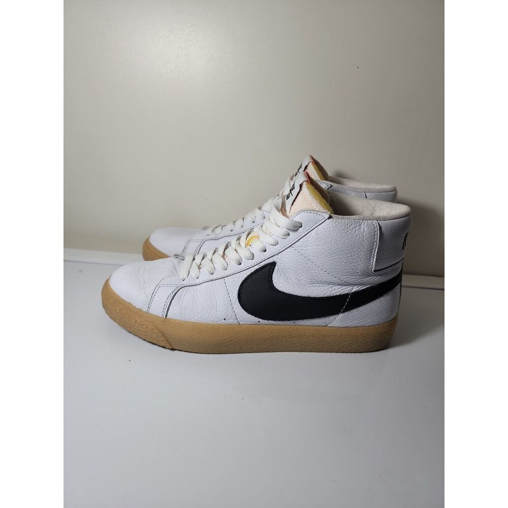 Nike SB Skateboard Zoom Blazer Mid ISO Orange Label Men's Size 9 - Picture 1 of 6